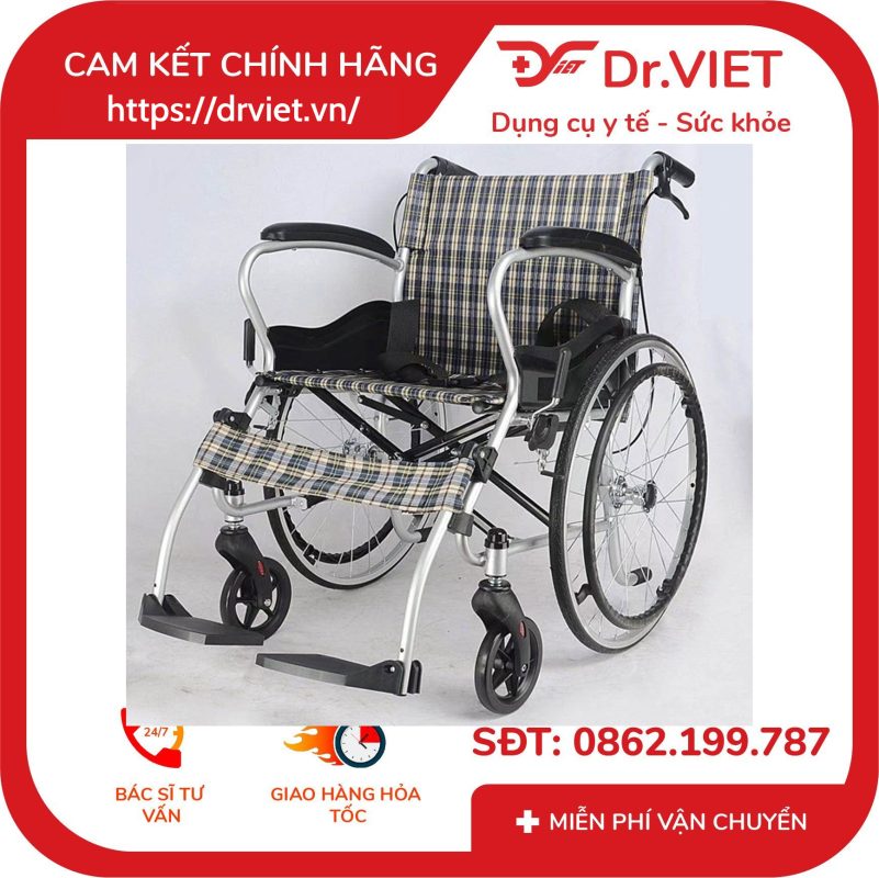 Xe Lăn Tay Hợp Kim Nhôm Lucass X-16LJ 14 Xe Lăn Tay Hợp Kim Nhôm Lucass X-16LJ