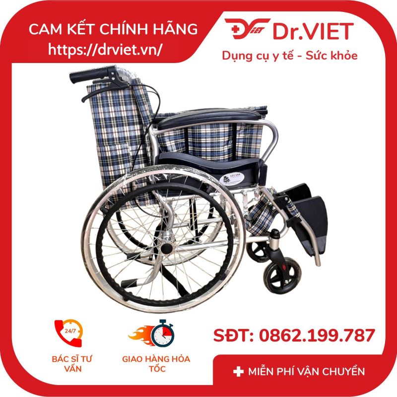 Xe Lăn Tay Hợp Kim Nhôm Lucass X-16LJ 11 Xe Lăn Tay Hợp Kim Nhôm Lucass X-16LJ