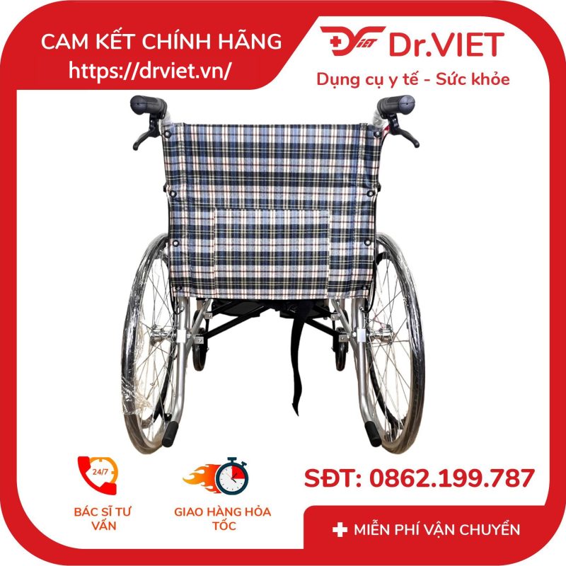 Xe Lăn Tay Hợp Kim Nhôm Lucass X-16LJ 13 Xe Lăn Tay Hợp Kim Nhôm Lucass X-16LJ
