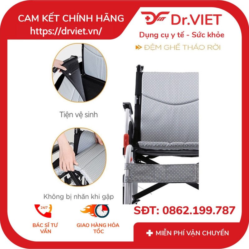 Xe lăn tay Karma Agile