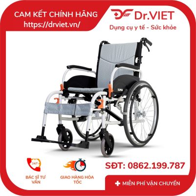 Xe lăn tay Karma Agile