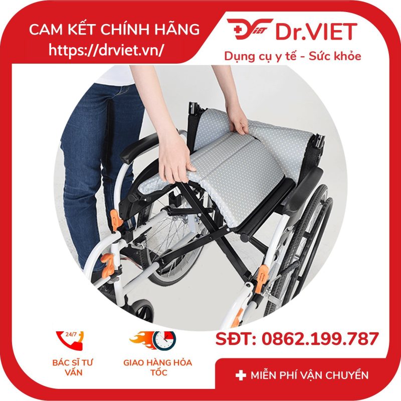 Xe lăn tay Karma Agile