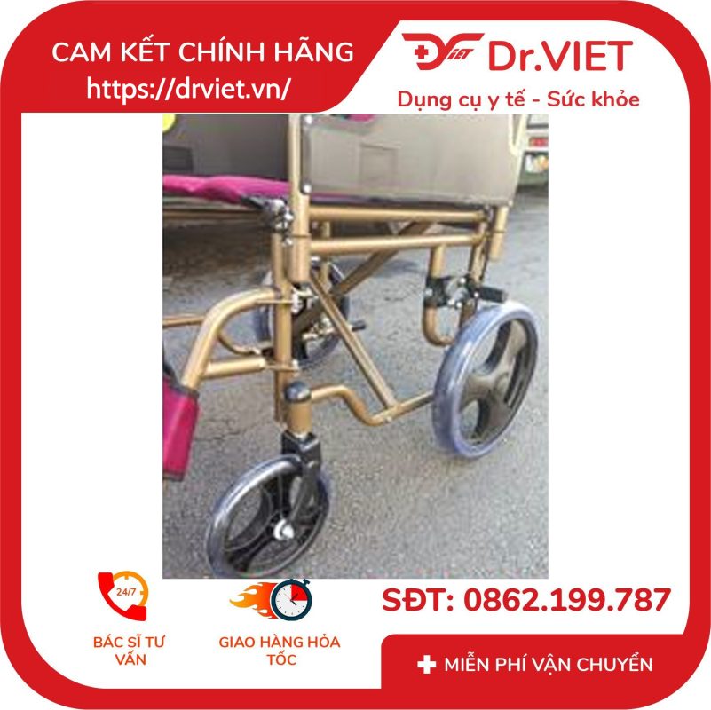 Xe Lăn Tay Lucass X-307 10 Xe Lăn Tay Lucass X-307