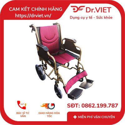 Xe Lăn Tay Lucass X-307 11 Xe Lăn Tay Lucass X-307