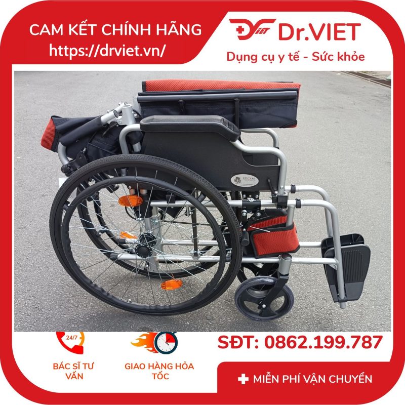 Xe Lăn Tay Lucass X-600 11 Xe Lăn Tay Lucass X-600
