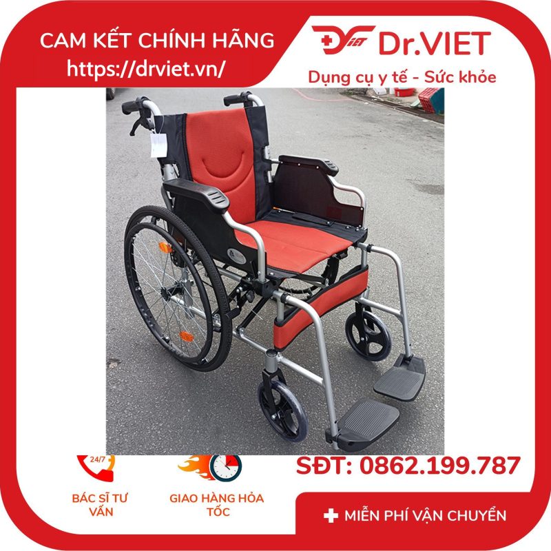 Xe Lăn Tay Lucass X-600 12 Xe Lăn Tay Lucass X-600