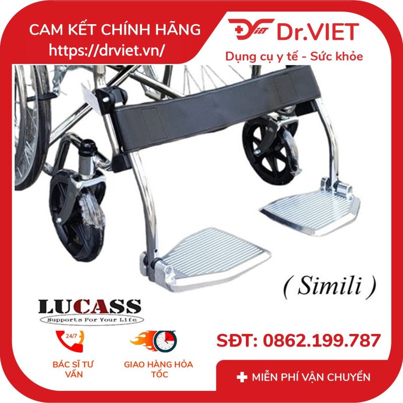 Xe Lăn Tay Lucass X91 16 Xe Lăn Tay Lucass X91