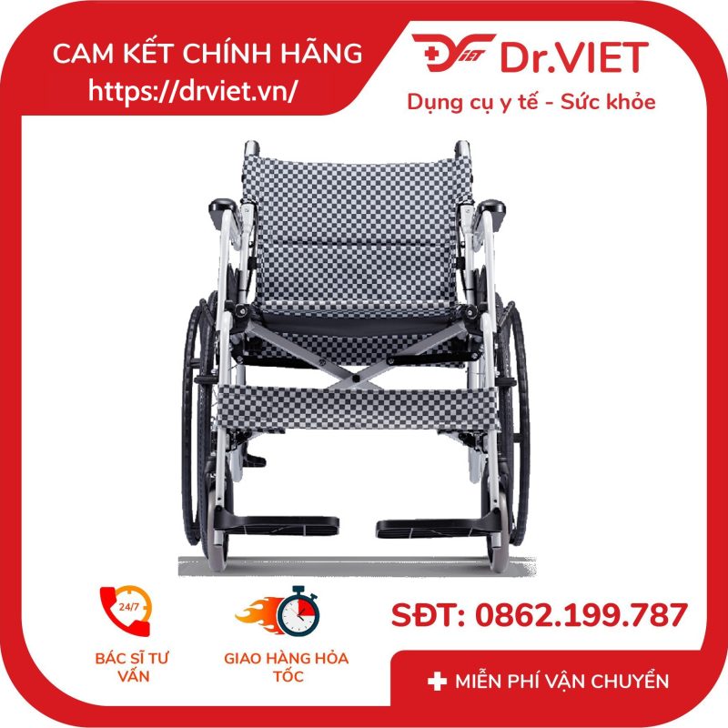 Xe lăn tiêu chuẩn Karma SOMA 105