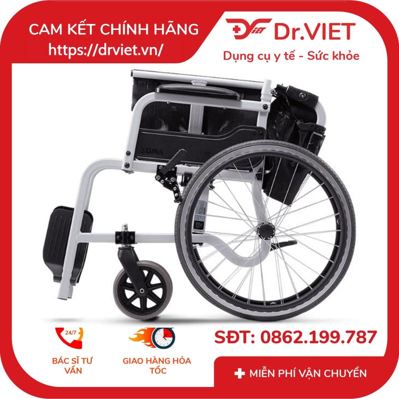 Xe lăn tiêu chuẩn Karma SOMA 105