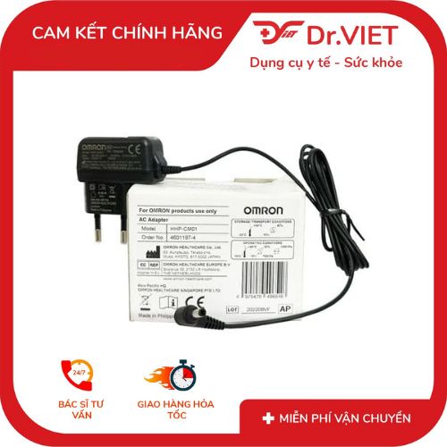 Bộ Đổi Nguồn Chính Hãng Omron HHP-CM01-AP – Combo Tiện Lợi, Chính Xác, Bền Bỉ 1 Bộ Đổi Nguồn Chính Hãng Omron HHP-CM01-AP