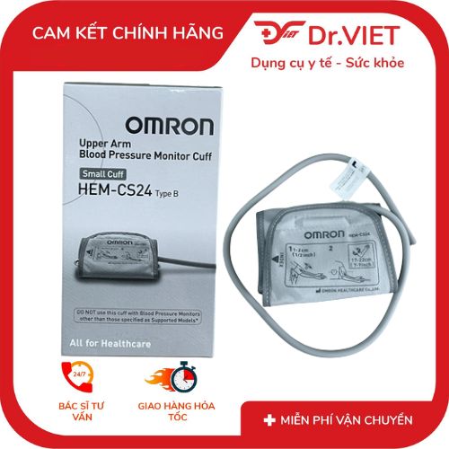 Vòng bít máy đo huyết áp Omron HEM-CS24 (Size S)