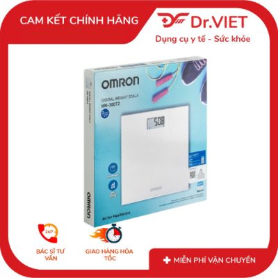 Cân sức khoẻ điện tử Omron HN-300T2: Sản phẩm hỗ trợ đo lường chỉ số sức khoẻ thông minh. 3 Cân sức khoẻ điện tử Omron HN-300T2: Sản phẩm hỗ trợ đo lường chỉ số sức khoẻ thông minh.