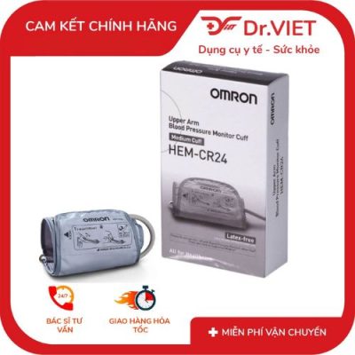 Vòng bít máy đo huyết áp Omron HEM-BAP-CR24 (Size M)