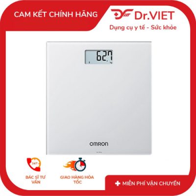 Cân điện tử Omron HN-300T2 là sản phẩm đến từ Nhật Bản, sử dụng công nghệ 4 cảm biến nhanh nhạy đặt xung quanh sản phẩm đem lại thông số đo chính xác cao với sai số 100g, sản phẩm sử dụng kính cường lực cho mức chịu tải lên đến 150KG.