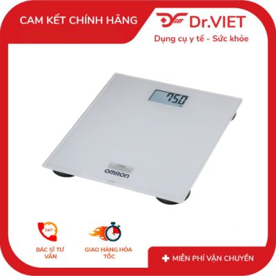 Cân sức khoẻ điện tử Omron HN-300T2: Sản phẩm hỗ trợ đo lường các chỉ số sức khoẻ thông minh và tiện lợi.