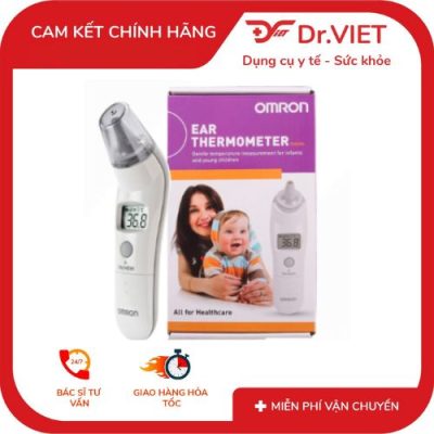 Nhiệt kế đo tai Omron TH839S chính hãng