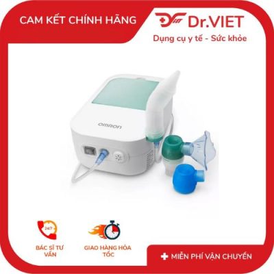 Máy Xông Khí Dung NE-C301 Chính Hãng Nhật Bản – Xông Mũi Họng Cho Trẻ Em, Người Lớn, Người Già 3 máy xông khí dung