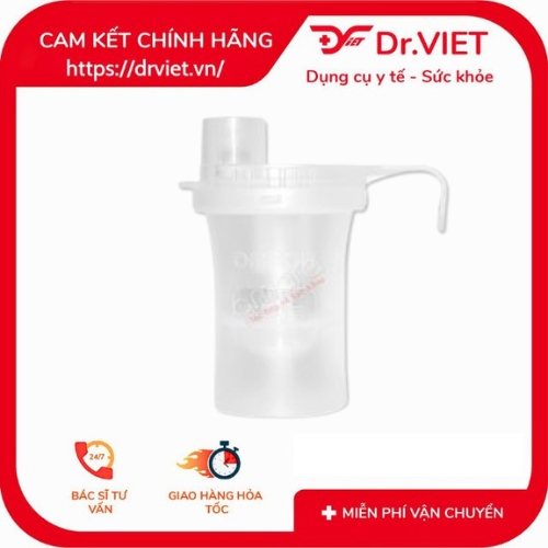Phụ kiện bầu xông & ống ngậm cho máy khí dung Omron NE-C900
