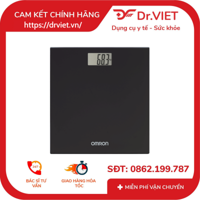 Cân Điện Tử Omron HN-289 Chính Hãng – Thiết kế tinh gọn, cảm biến siêu nhạy, đo chính xác từng gram