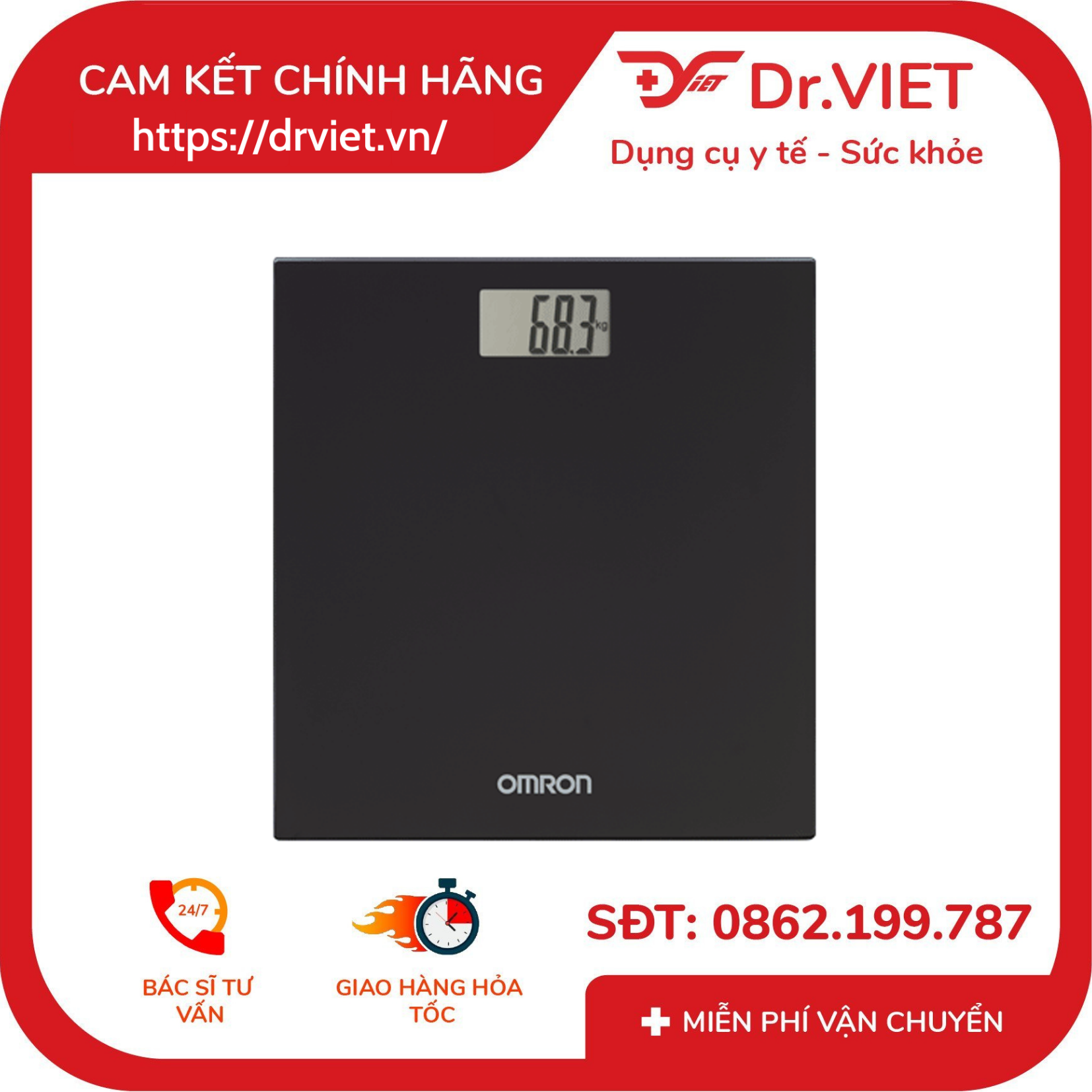 Cân Điện Tử Omron HN-289 Chính Hãng – Thiết kế tinh gọn, cảm biến siêu nhạy, đo chính xác từng gram 3 Cân Điện Tử Omron HN-289 Chính Hãng – Thiết kế tinh gọn, cảm biến siêu nhạy, đo chính xác từng gram