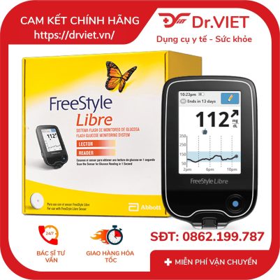 Bộ cảm biến Freestyle Libre Flash Glucose Monitoring Sensor Abbott 15 Bộ cảm biến Freestyle Libre Flash Glucose Monitoring Sensor Abbott