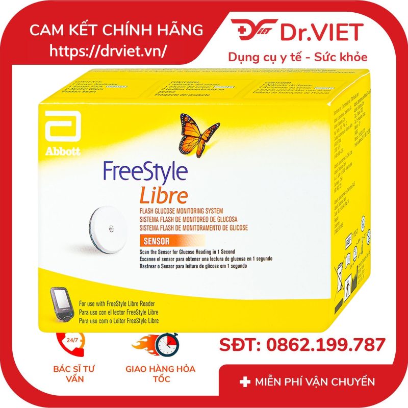 Alternative view of Bộ cảm biến Freestyle Libre Flash Glucose Monitoring Sensor Abbott