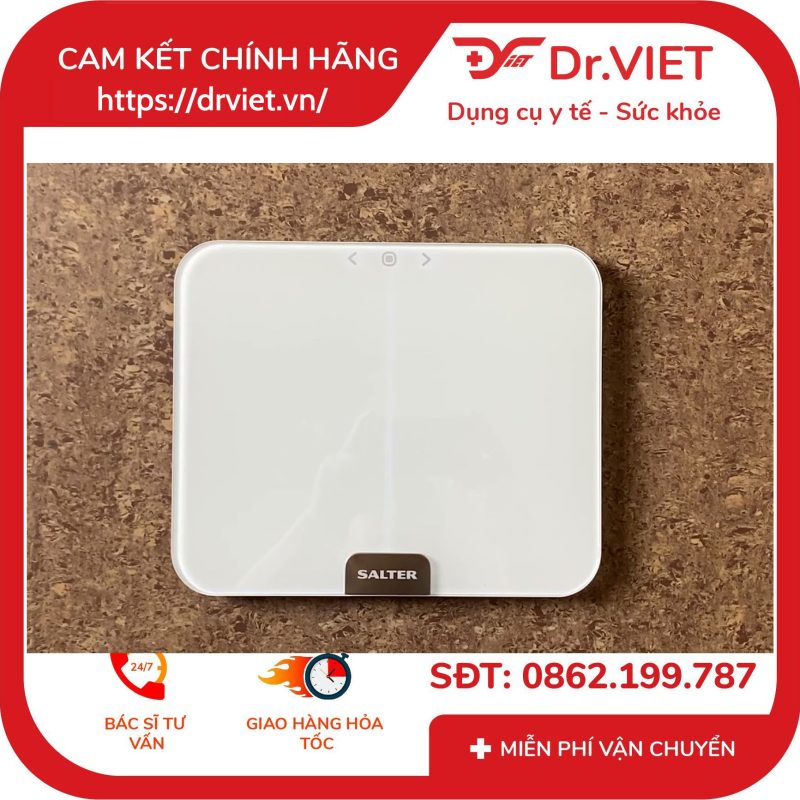 Cân phân tích chỉ số cơ thể Salter 9164WH3R 10 Cân phân tích chỉ số cơ thể Salter 9164WH3R