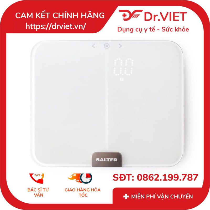Cân phân tích chỉ số cơ thể Salter 9164WH3R