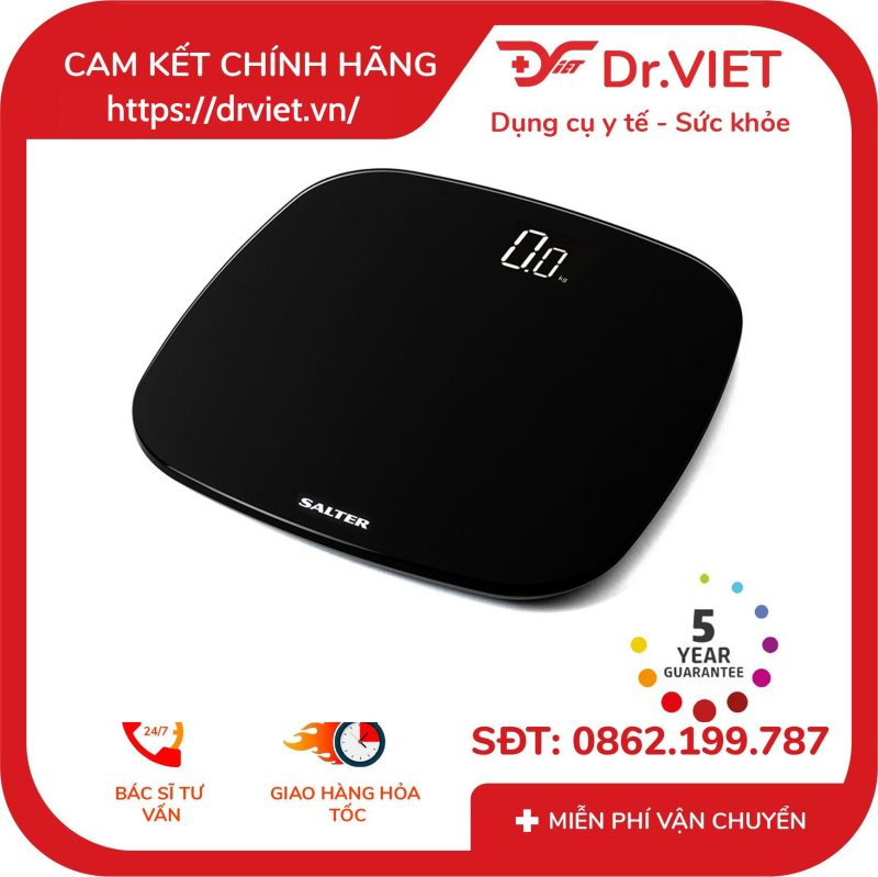 Cân sức khỏe ECO Salter UK 9221BK3R