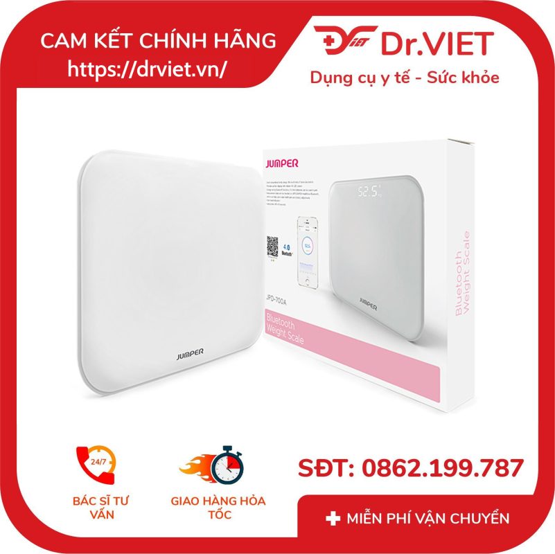 Cân sức khỏe thông minh kết nối APP Jumper JPD-700A