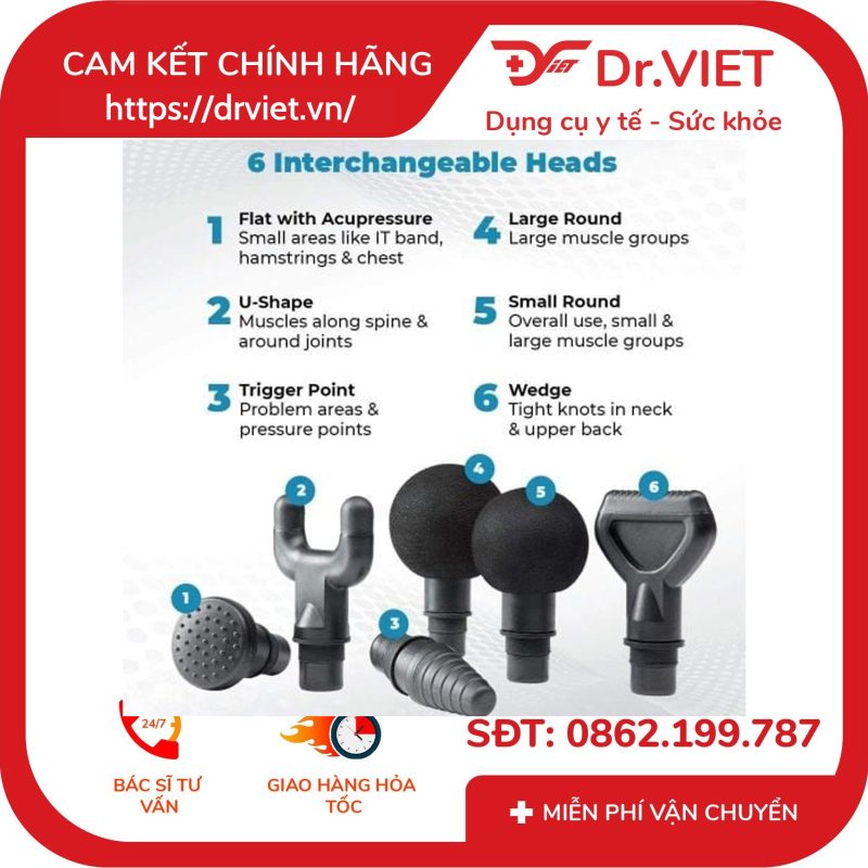 Dụng cụ massage không dây TD001MG-10 TODO