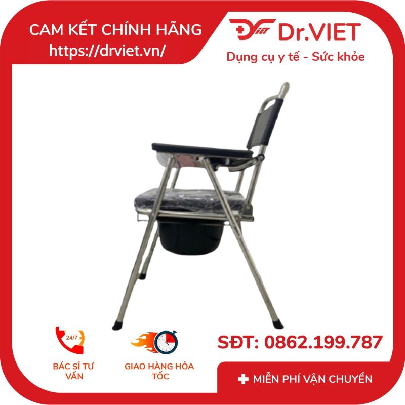 Ghế bô inox gấp gọn Lucass G-87 13 Ghế bô inox gấp gọn Lucass G-87