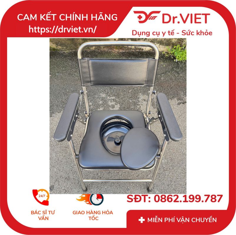 Ghế bô inox gấp gọn Lucass G-87