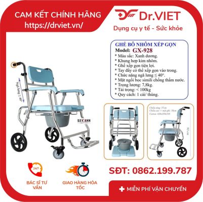 Ghế tắm bô vệ sinh Lucass GX-918