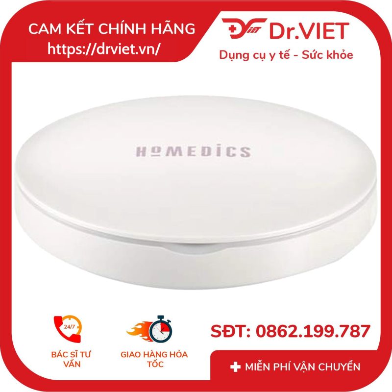 Alternative view of Gương trang điểm cầm tay Homedics MIR-150CG-EU