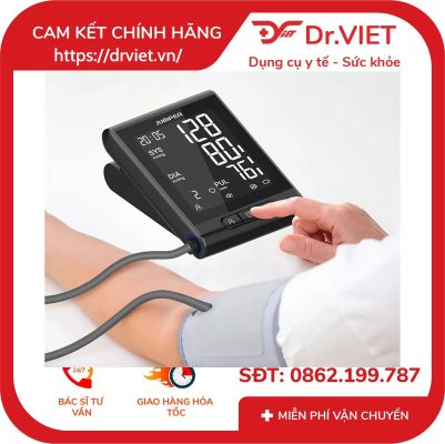 Máy đo huyết áp bắp tay Bluetooth Jumper JPD-HAA11