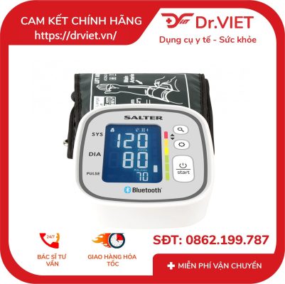 Máy đo huyết áp bắp tay Bluetooth Salter GB-BPA9301EU