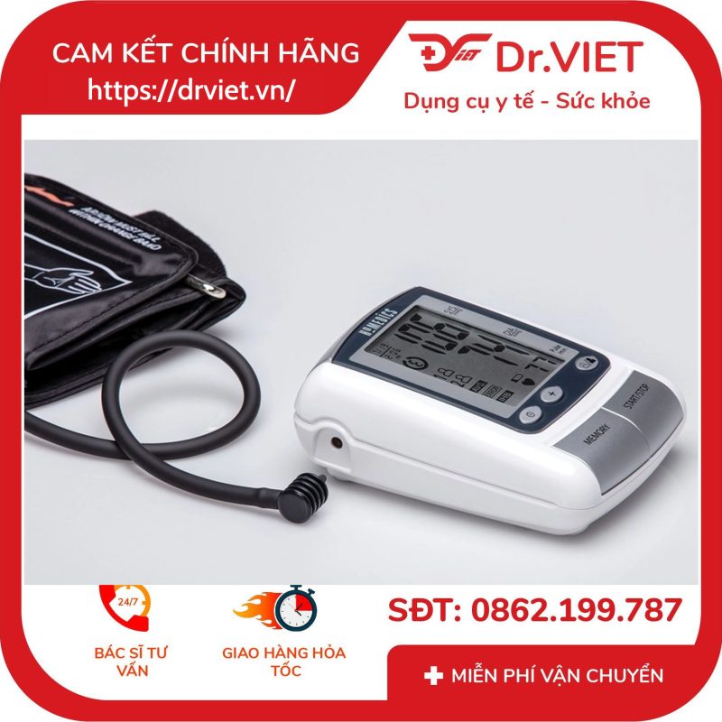 Máy đo huyết áp bắp tay Homedics BPA-065 12 Máy đo huyết áp bắp tay Homedics BPA-065