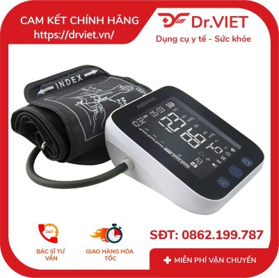 Máy đo huyết áp bắp tay Jumper JPD-HA121 (Bluetooth)