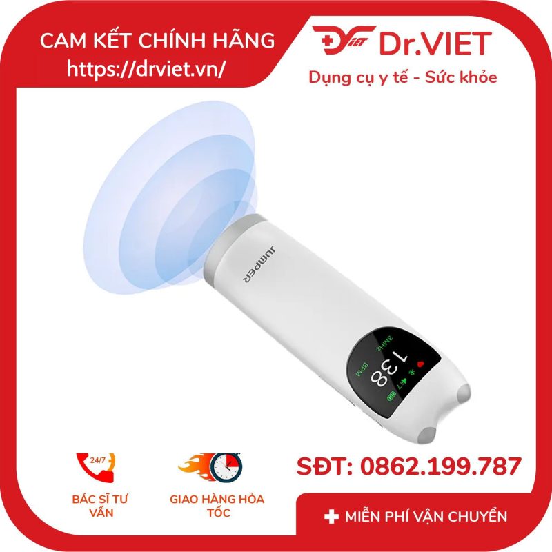 Máy đo nghe tim thai cá nhân mini Jumper SHA10 9 Máy đo nghe tim thai cá nhân mini Jumper SHA10