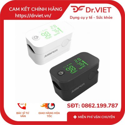 Máy đo nồng độ oxy máu và nhịp tim Jumper JPD-500G