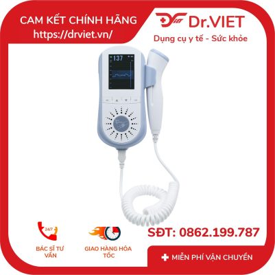 Máy đo tim thai cá nhân Jumper JPD-100E