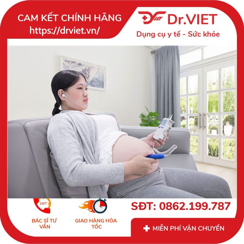 Alternative view of Máy đo tim thai cá nhân Jumper JPD-100E