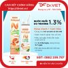 Dung dịch xịt mũi Nebusal 1,3% Baby chiết xuất Húng chanh 1 Dung dịch xịt mũi Nebusal 1,3% Baby chiết xuất Húng chanh