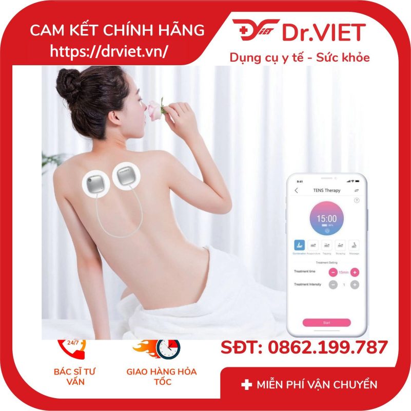 Máy massage vật lý trị liệu liệu pháp TENS Jumper JPD-ES100 11 Máy massage vật lý trị liệu liệu pháp TENS Jumper JPD-ES100