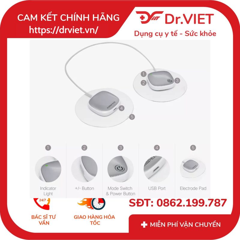 Máy massage vật lý trị liệu liệu pháp TENS Jumper JPD-ES100