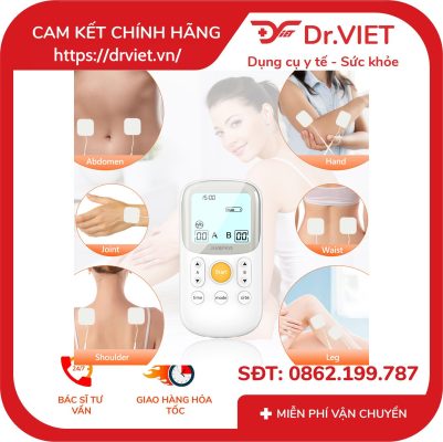 Máy massage vật lý trị liệu liệu pháp TENS Jumper JPD-ES200 16 Máy massage vật lý trị liệu liệu pháp TENS Jumper JPD-ES200