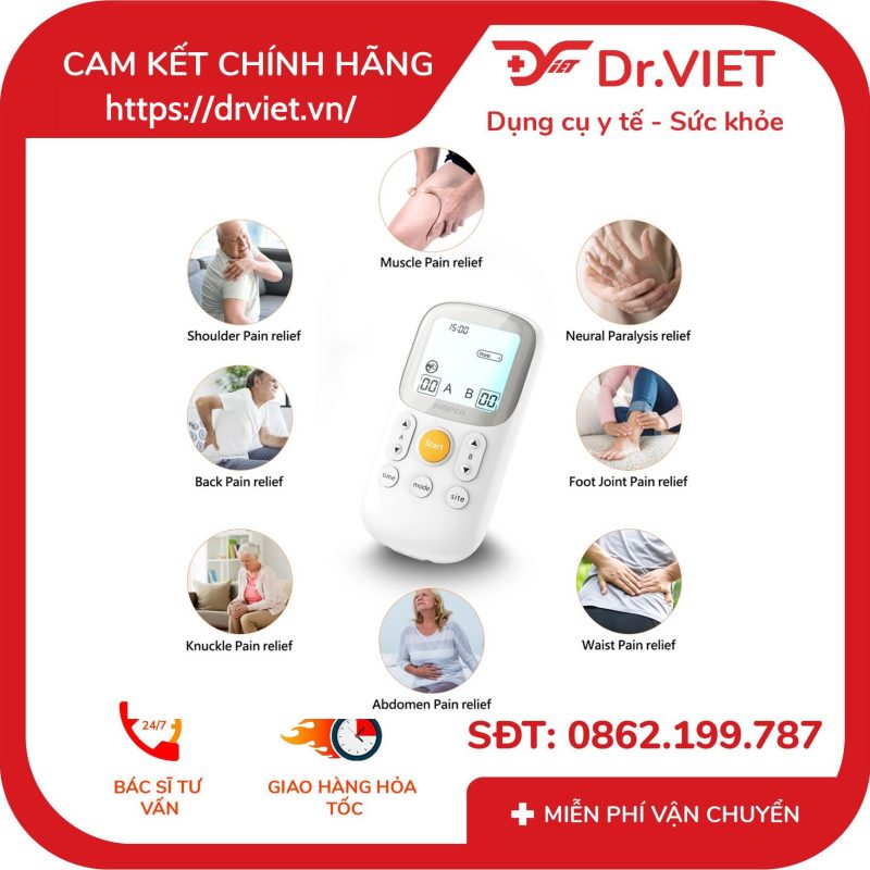 Máy massage vật lý trị liệu liệu pháp TENS Jumper JPD-ES200 11 Máy massage vật lý trị liệu liệu pháp TENS Jumper JPD-ES200