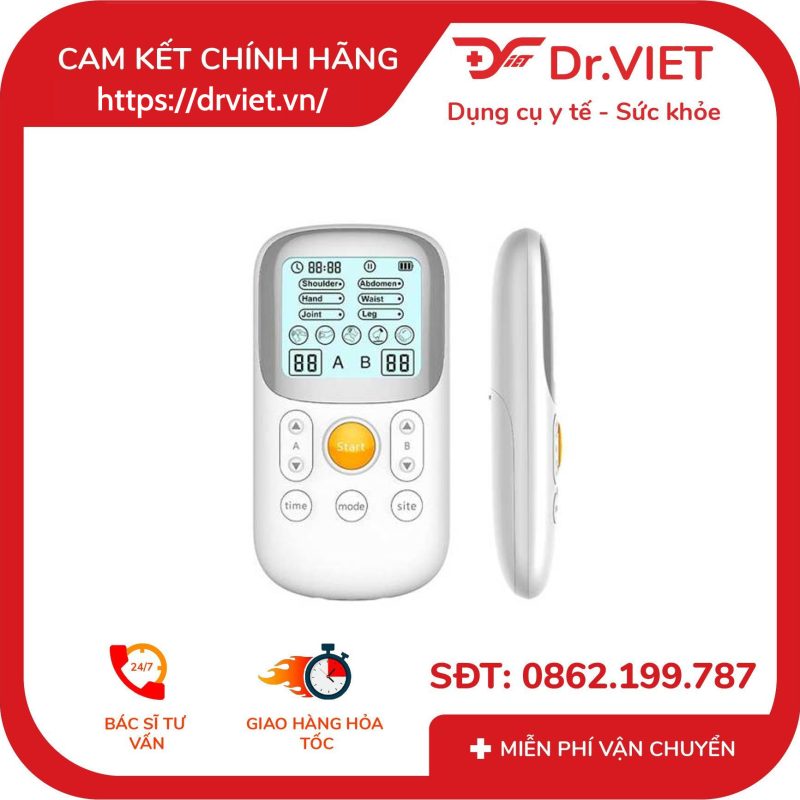 Máy massage vật lý trị liệu liệu pháp TENS Jumper JPD-ES200 12 Máy massage vật lý trị liệu liệu pháp TENS Jumper JPD-ES200