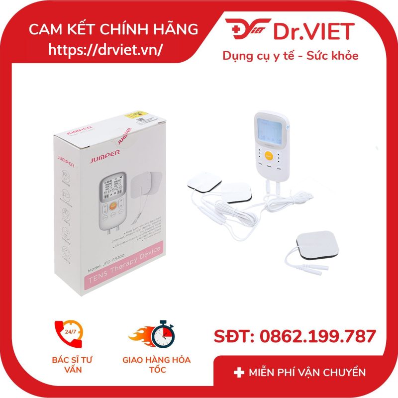 Máy massage vật lý trị liệu liệu pháp TENS Jumper JPD-ES200 13 Máy massage vật lý trị liệu liệu pháp TENS Jumper JPD-ES200